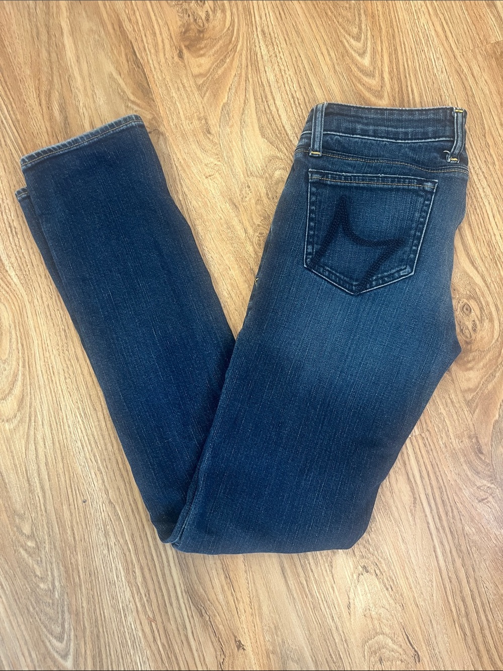 Matix Dark Blue Skinny Jeans